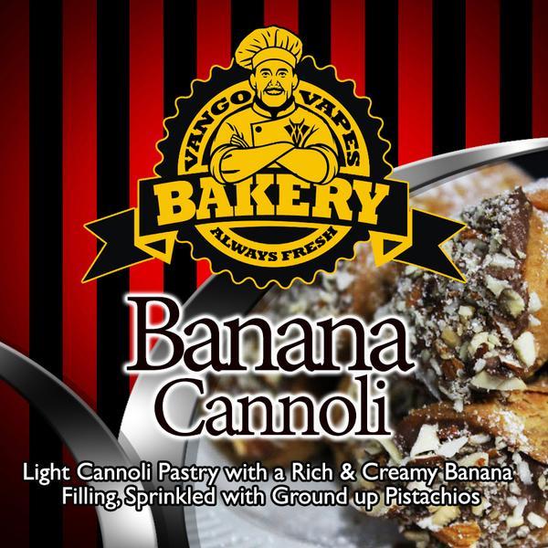 Banana Pistachio Canoli