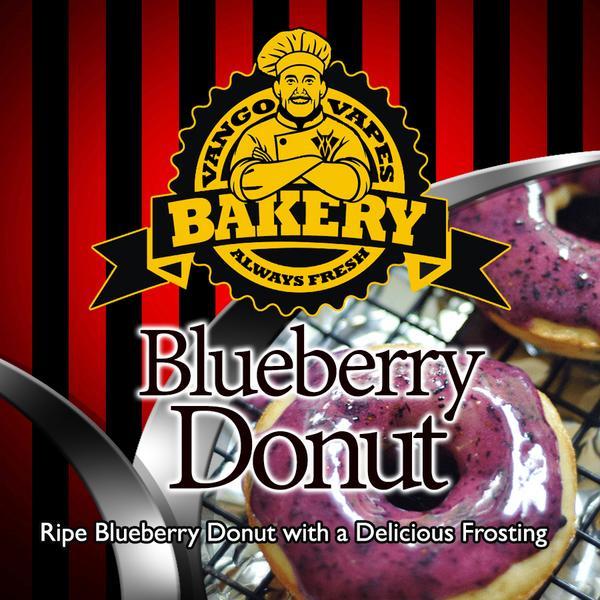 Blueberry Donut with Icing