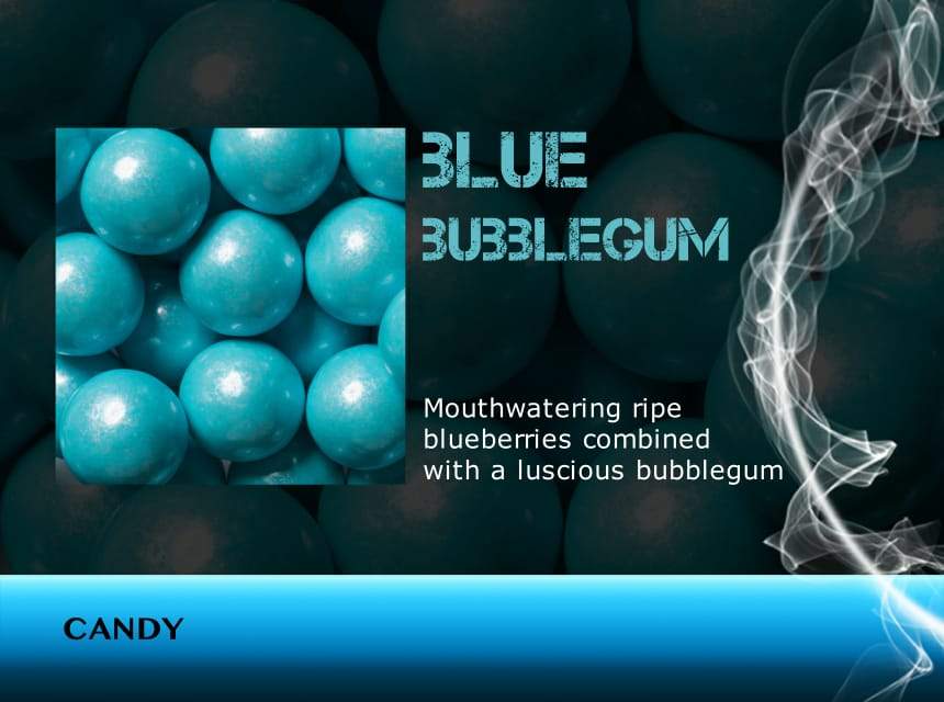 Blue Bubblegum