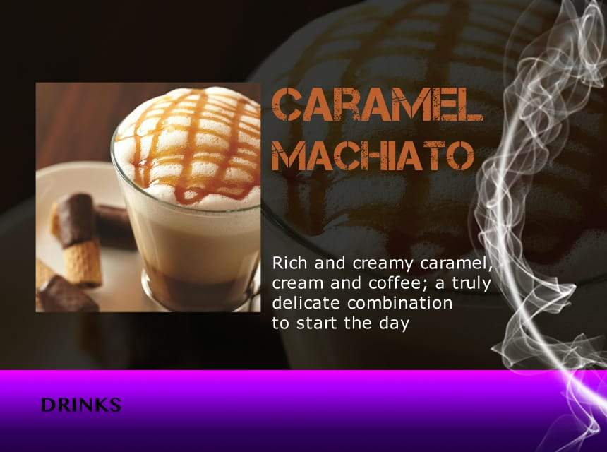 Caramel Coffee