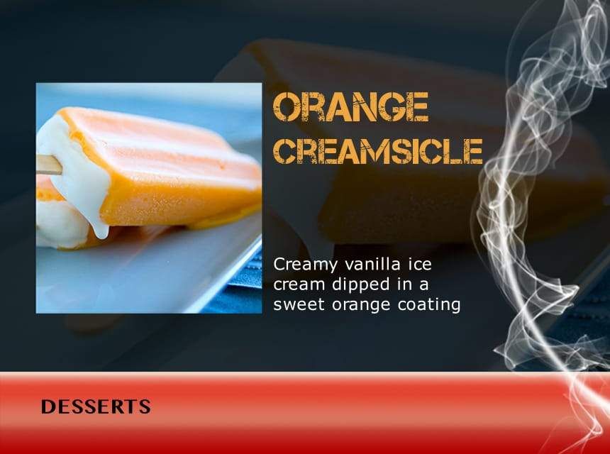Orange Creamsicle