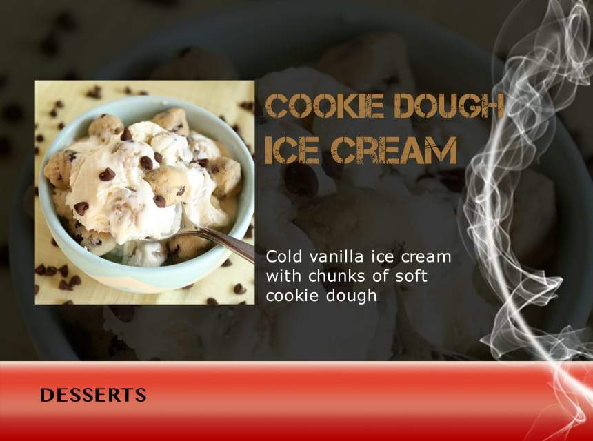 Cookie Dough Ice Cream